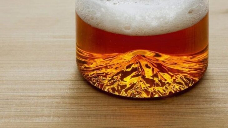 【ノースドリンクウェア】 ビールがさらに美味くなるイケてる山稜グラスの紹介