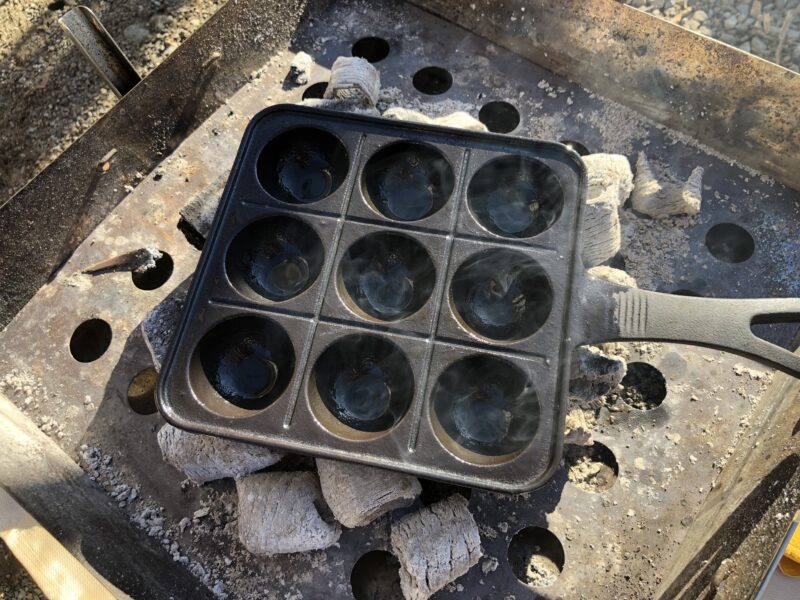  イシガキ産業 鉄鋳物 たこ焼き16穴 3965